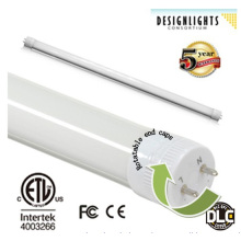 Dimmable Dos Extremos Rotatable LED T8 Tubo Dlc High Lumin